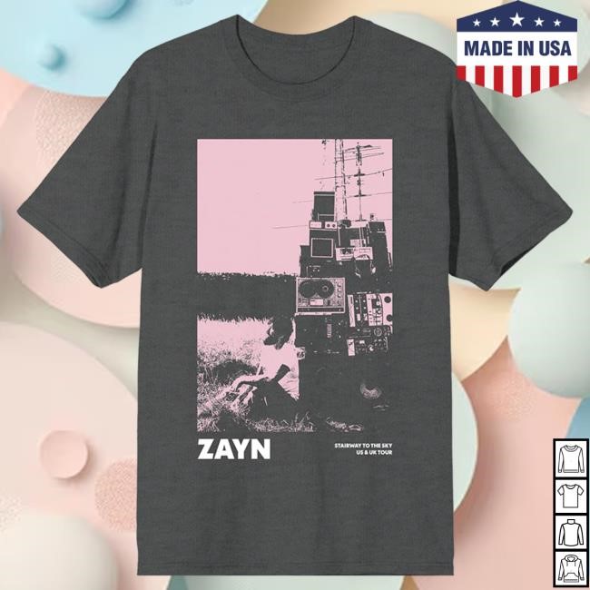 Official Zayn Merch Store Shop Zayn Antenna Itin Faded Tshirt Inzayn
