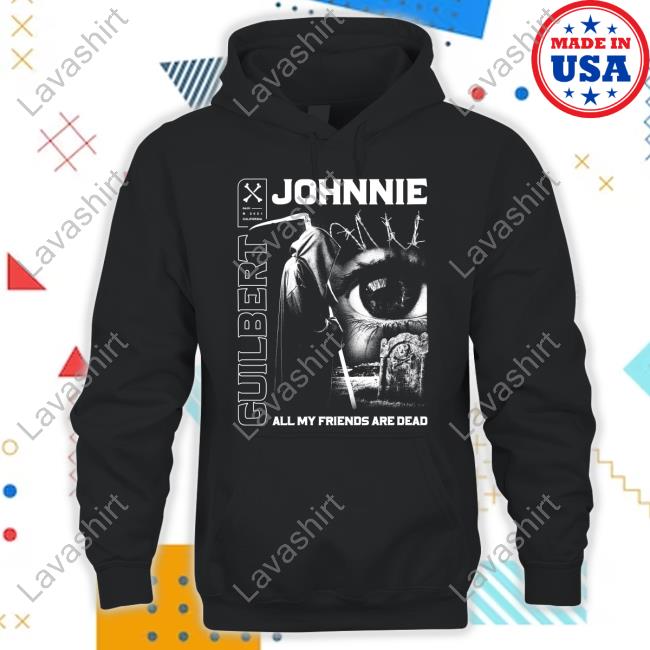 Haunted House Store Merch All My Friends Are Dead Crewneck Sweatshirt