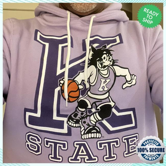 K-State Wildcats Tom Basketball Sweaters Charlie Hustle