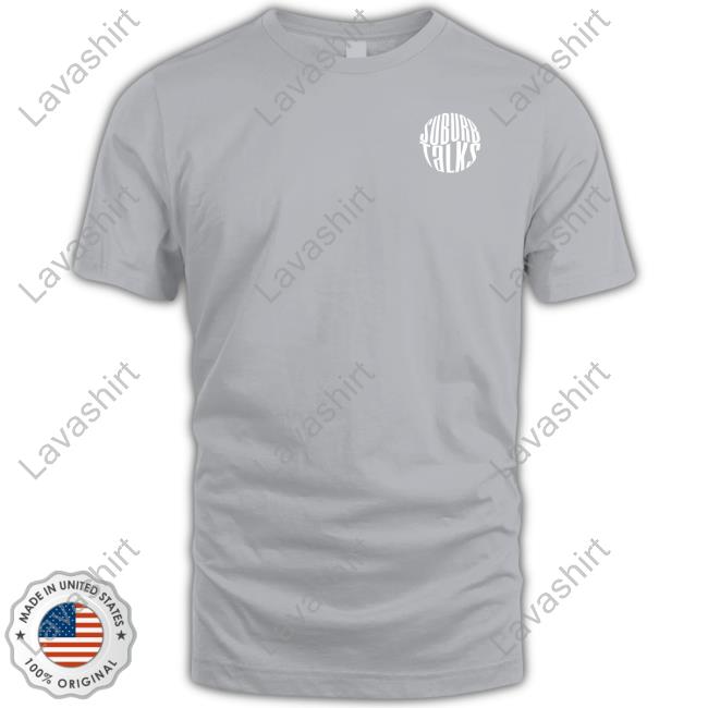 Suburb Talks Merch Paisley T-Shirt