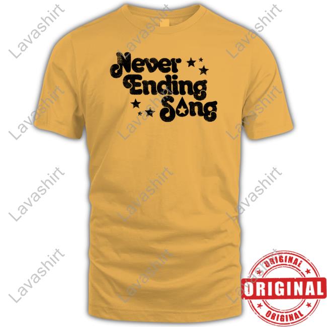 Conan Gray Shop Never Ending Song Shirts