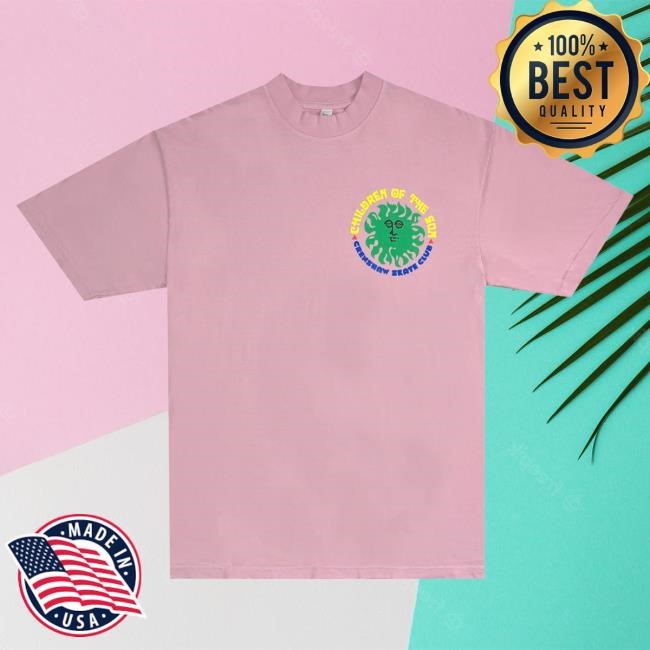 Official Crenshaw Skate Club C.O.T.S T-Shirt