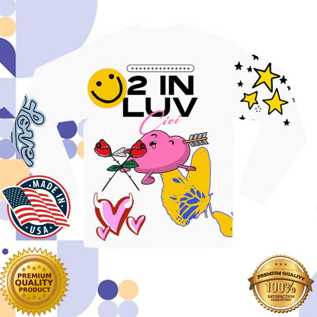Ciara Merch Ciaramerch 2 In Luv Hoodie
