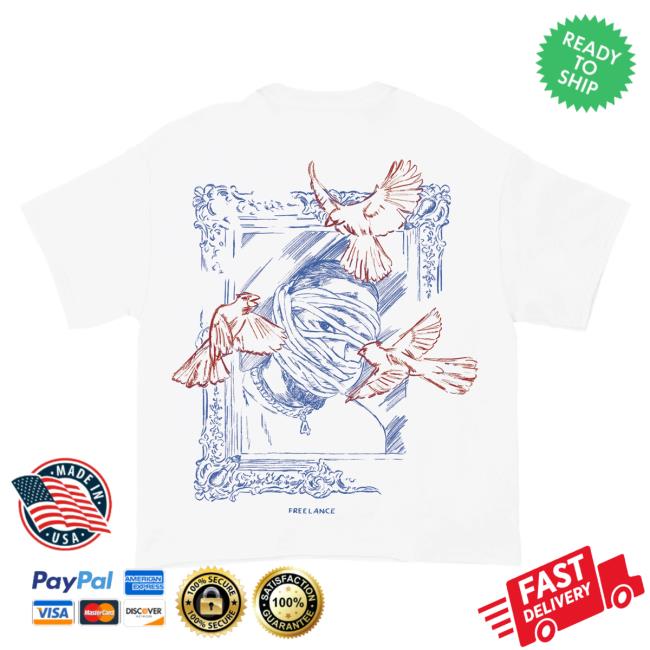 Official Ben Reilly Merch Store Free Yourself Sketch T-Shirts Ben Reilly Apparel Shop BenReilly