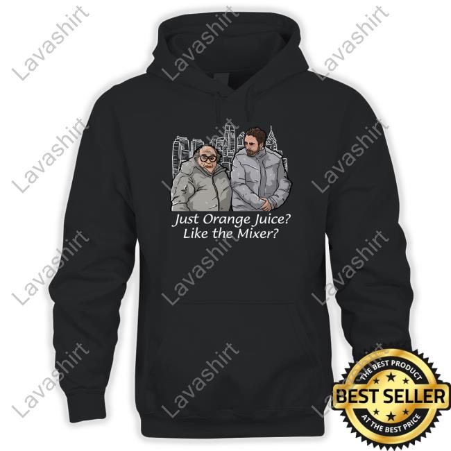 Official Just Orange Juice Like The Mixer Shirt Barstool Sports Merch