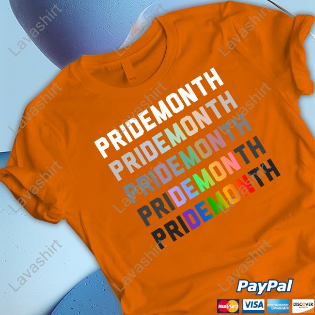 Pride Month Shirt