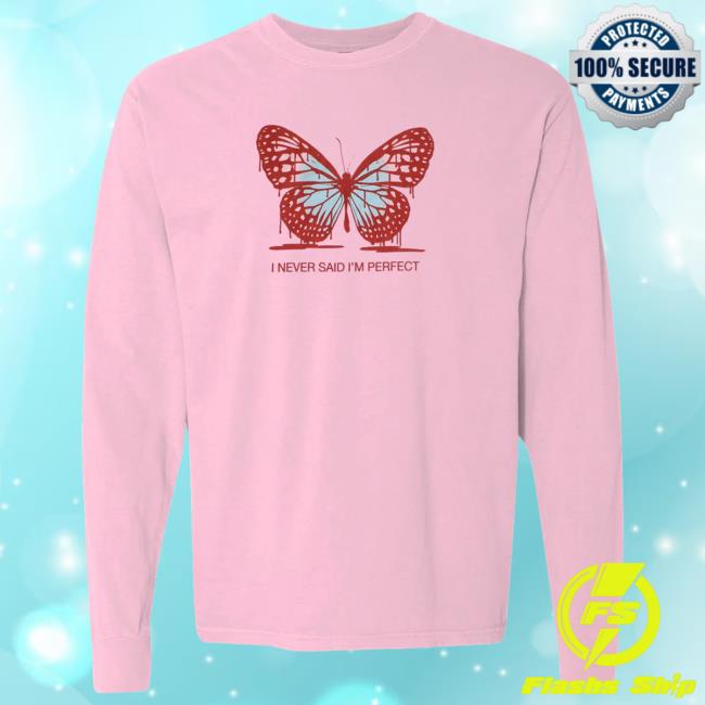 Badflower Merch Store Never Said Long Sleeve T Shirt (Blossom)