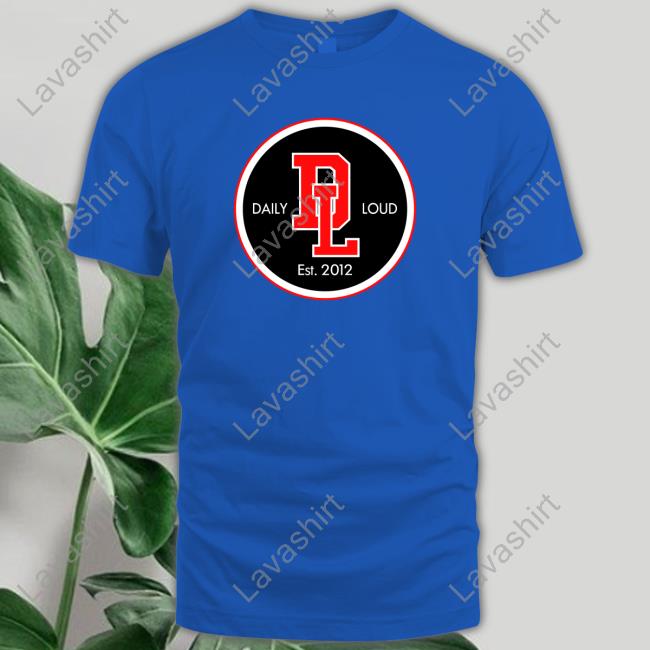 Official Renz Daily Loud Logo Hoodie