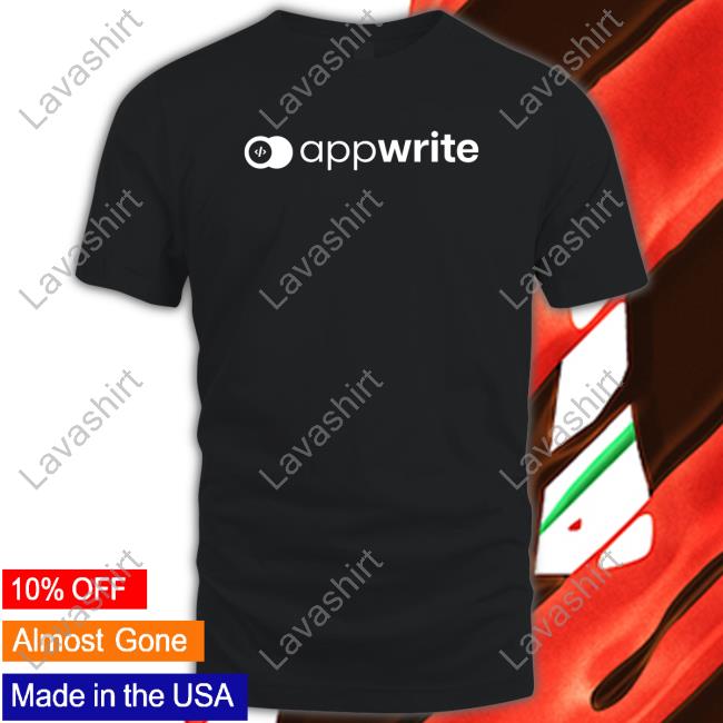 Official Appwrite Logo Long Sleeve Tee Shirt