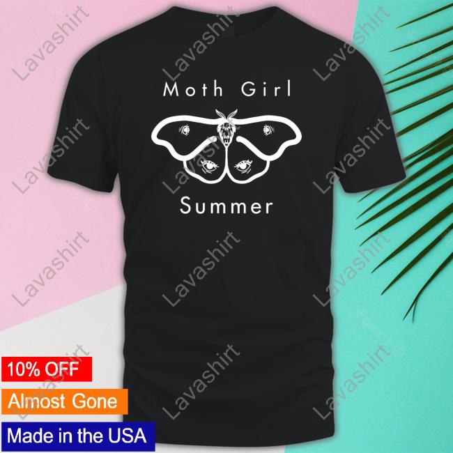 Moth Girl Summer Shirts