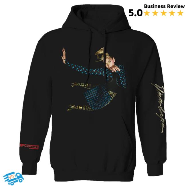Official Physical Lean Back Dua Lipa Hoody