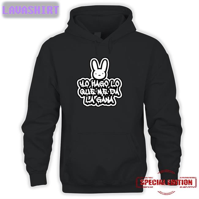 Bad Bunny Merch YHLQMDLG Yo Hago Lo Que Me Da La Gana Bad Bunny Shirt