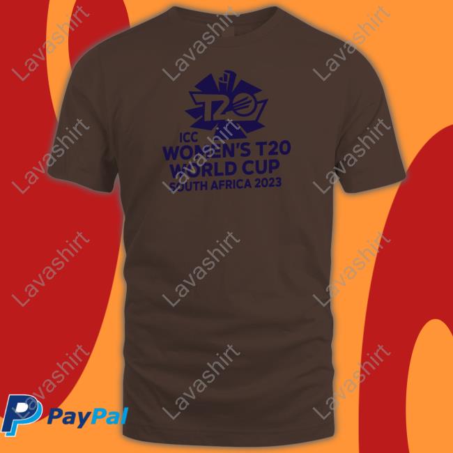 Icc Womens T20 World Cup South Africa 2023 Shirt Icc Official Store