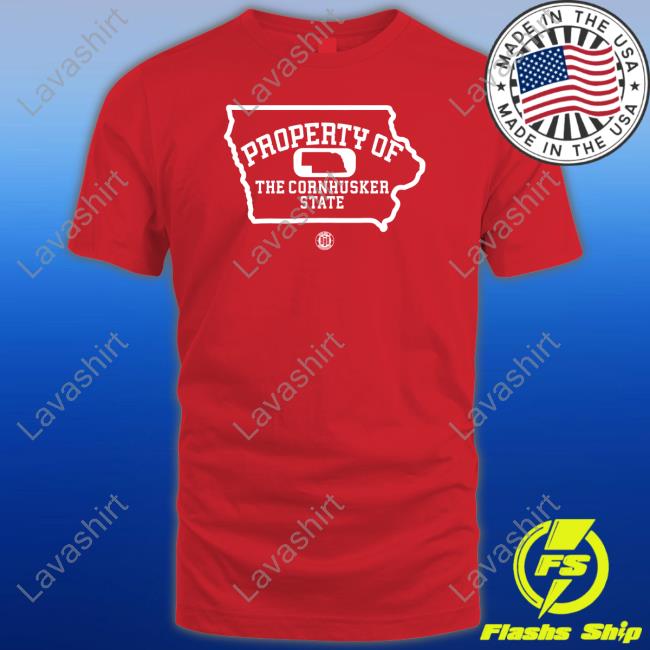 Official Property Of The Cornhusker State Shirt
