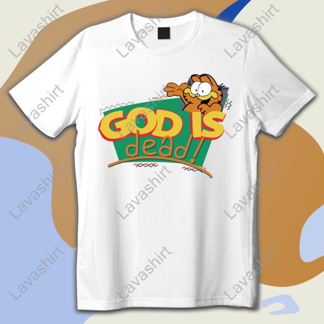 Shirts That Go Hard God Is Dead! Hooded Sweatshirt