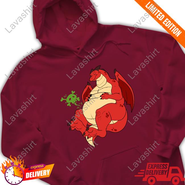 Official Hungry Dragon Crewneck Sweatshirt Slosh Dog Hungry Dragon Tank Top