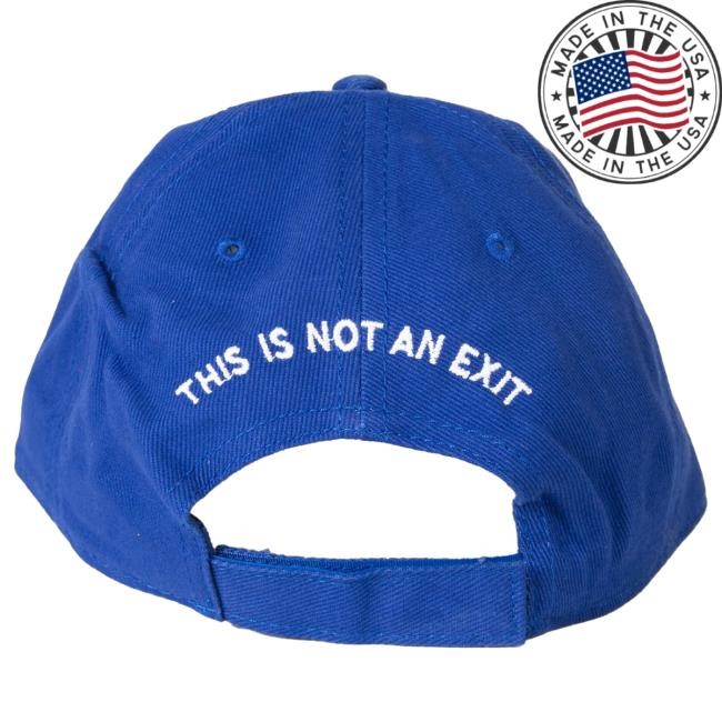 The Backfires Official Backfires Dad Cap