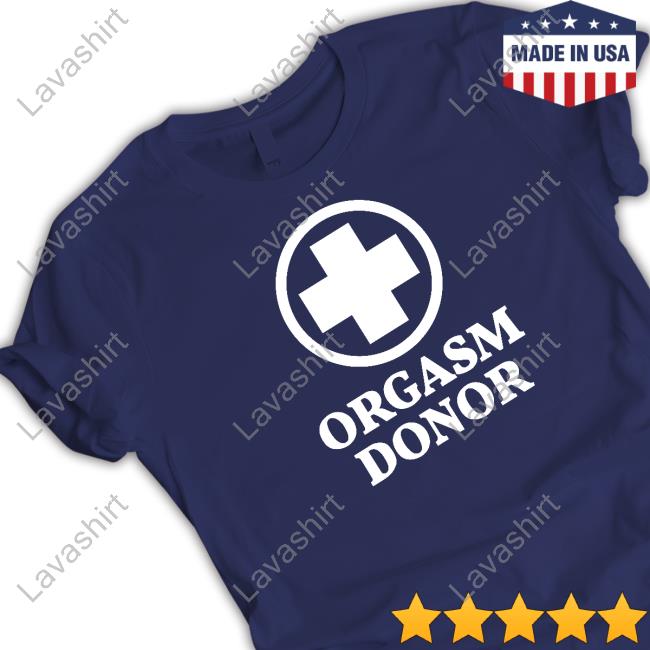 Danny Duncan Merch Orgasm Donor Red Long Sleeve Shirt Dannyduncan69