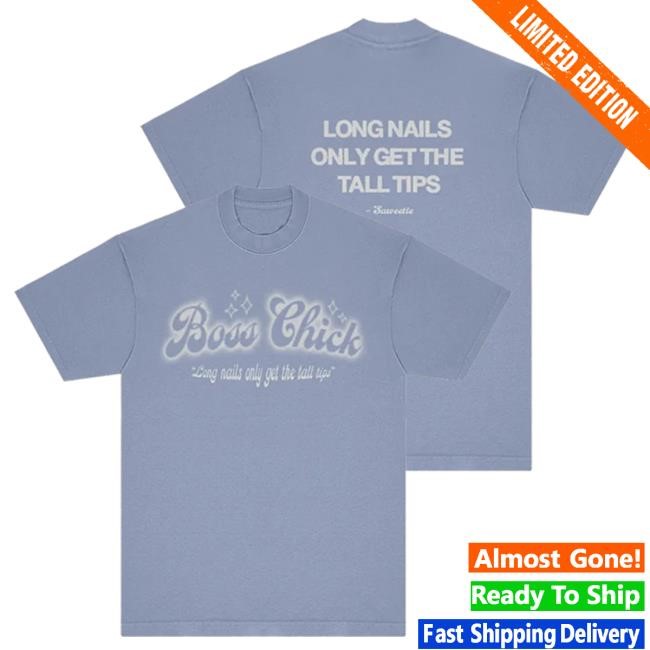 Saweetie Boss Chick Tee Shirt – Saweetie Merch