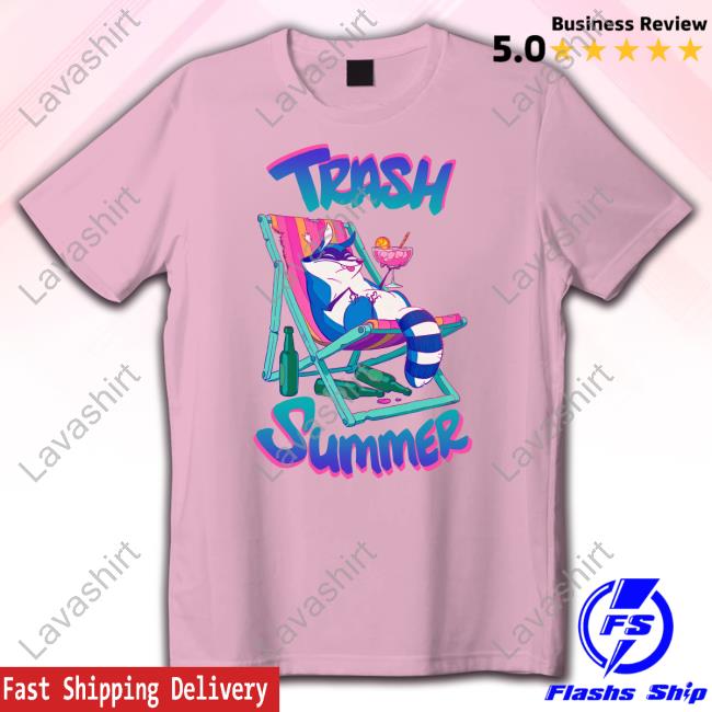 Trash Summer T-Shirt Kay Simkayeofficial