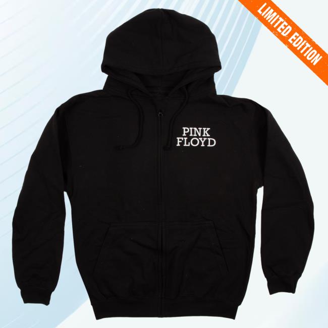 Official Merch Bar Pink Floyd Store Shop Their Mortal Remains Montreal Zip Attractive Hoodie PinkFloyd Merchbar