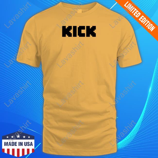 Kick Logo Hoodie