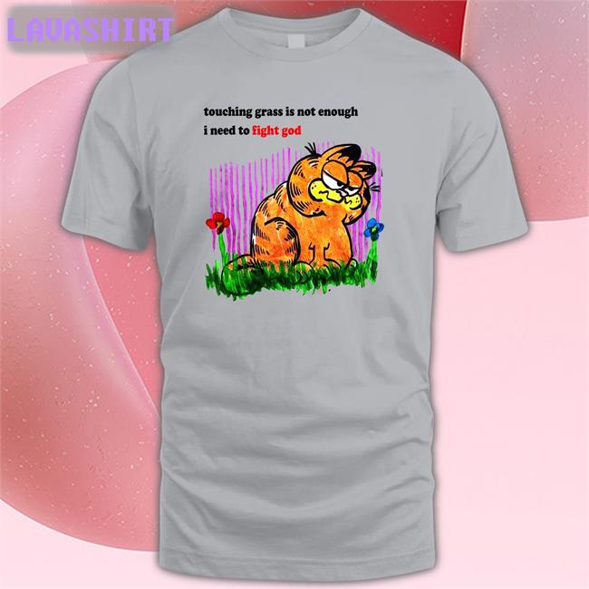 Satelyn Boo-Den Touching Grass Is Not Enough I Need To Fight God Offical Classic T-Shirt Medus4cdc
