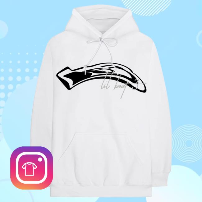 Official Lil Yachty Apparel Clothing Merch Store Shop LilYachty Lb3 Id White Sweater Concrete Boy Lil Boat LilBoat