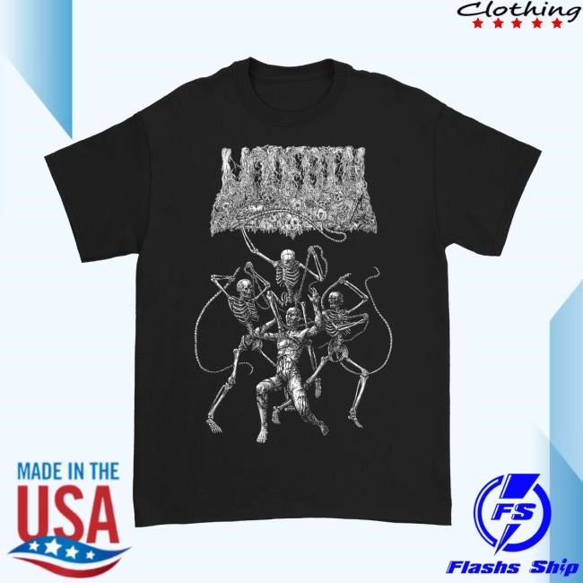 Undeath Metal Merch Jumped Tshirt