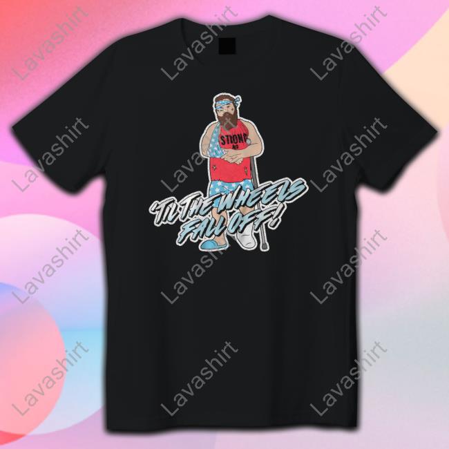 Robert Oberst 'Til The Wheels Fall Off Long Sleeve Tee