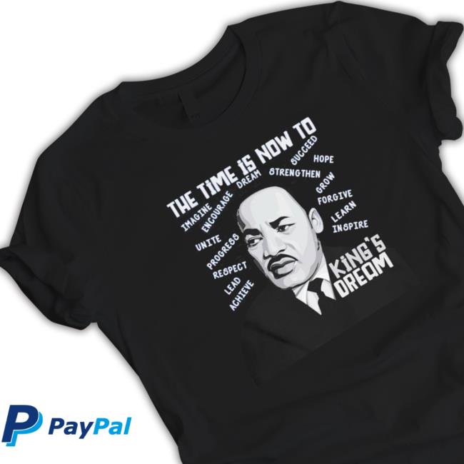Black History Month Martin Luther King Jr The King Tee