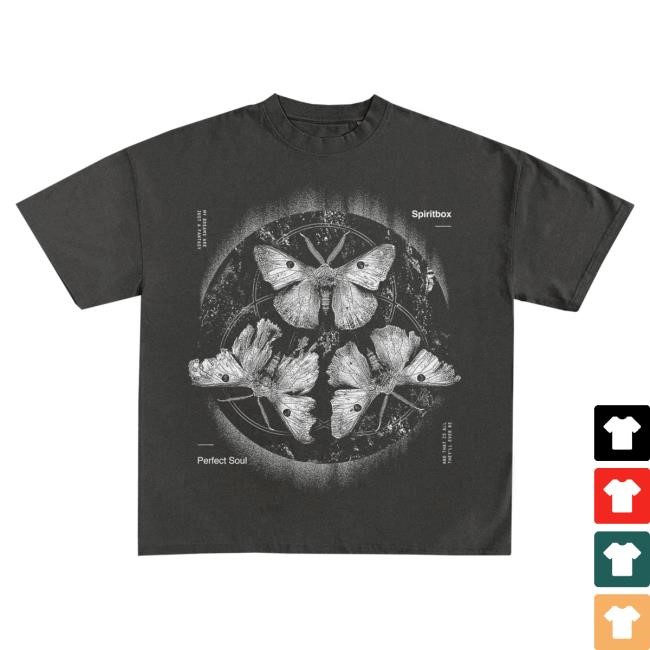 Spiritbox Tsunami Sea Perfect Soul "Shadow" New T-Shirt Spiritbox Merch