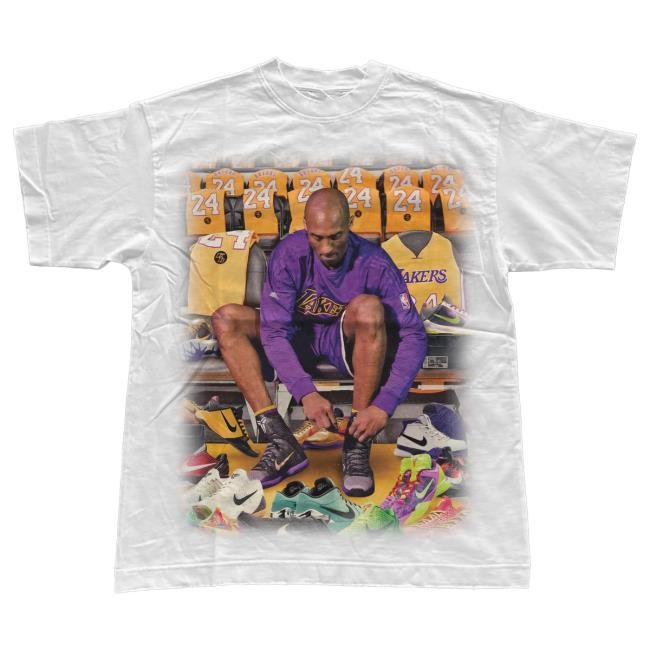 Kobe Sneakers Part 2 Top Shirt Official Do Not Disturb Merch
