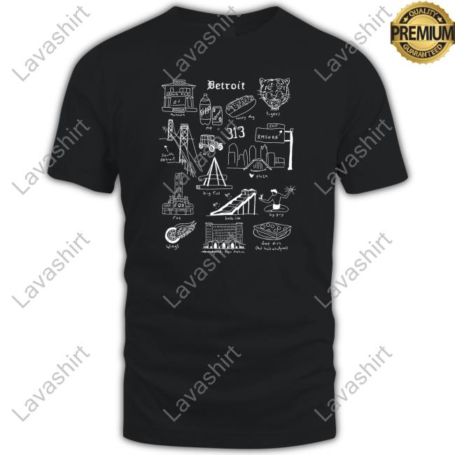 Detroit Bootleg Tee Shirt