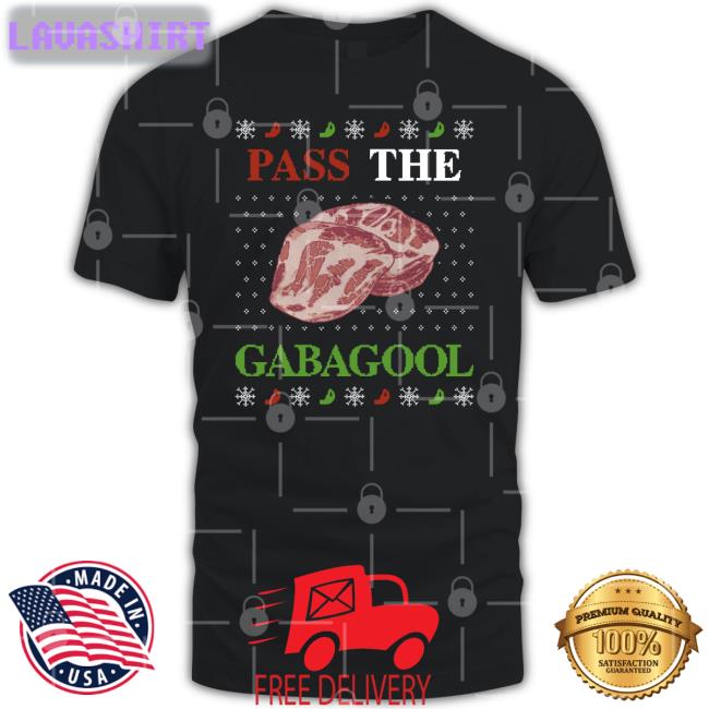 Shitheadsteve Pass The Gabagool Tacky Shirt