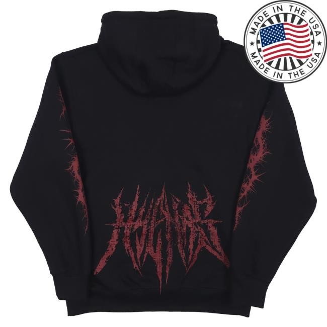 Official Any Means Necessary Store Demise Hoodie