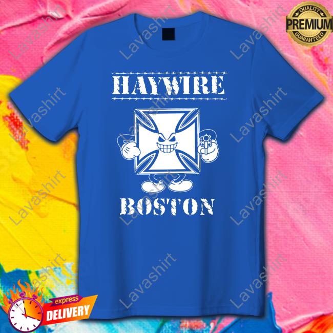 Brass City Merch Haywire Boston Sweatshirt