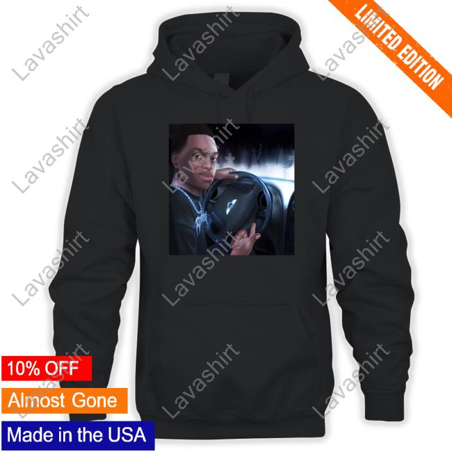 Revenge Merch Revenge Kodak Painting Hoodie