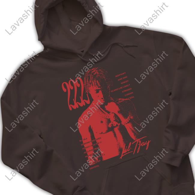 Official Lil Tjay 222 Tracklist T Shirts Official Lil Tjay 222 Tracklist Shirts