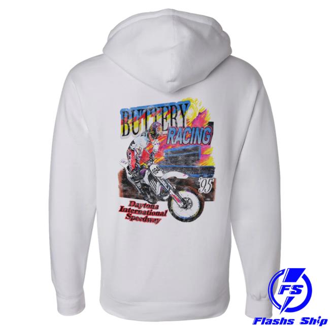 Official Buttery Films Merch Daytona Crewneck