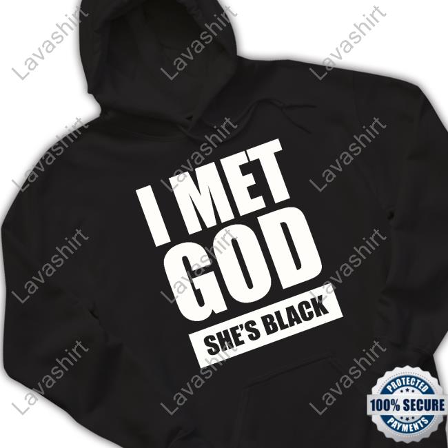 I Met God She's Black Hoodie Nicole Arbour
