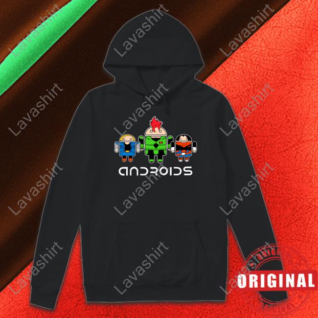 Shark Robot Merch Androids T-Shirt