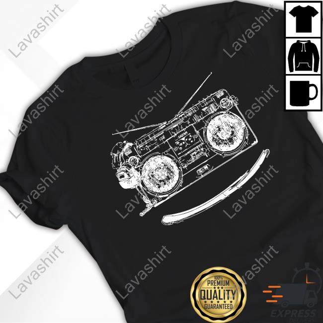Dream Boombox Smile Long Sleeve T-Shirt
