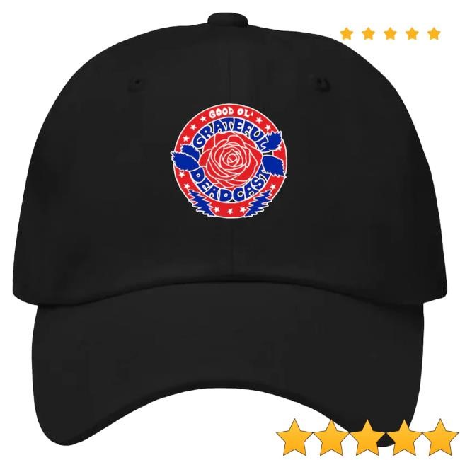 Grateful Dead Deadcast Hat | Grateful Dead Merch Store Official