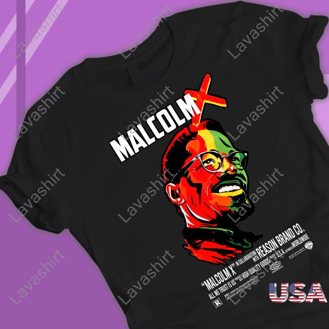 Malcolm X T-Shirt Malcolm X Hoodie