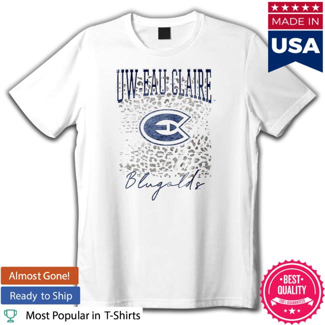 Wisconsin Eau Claire Blugolds Gameday Couture Hoodies