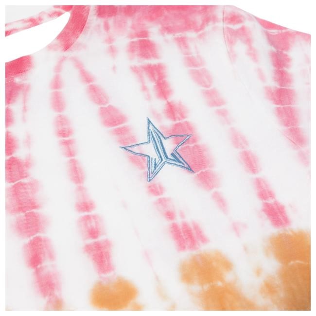 Official Jeffree Star Cosmetics Store Jeffree Star Headliner Tie Dye Popover Hoodie JeffreeStarCosmetics JeffreeStar