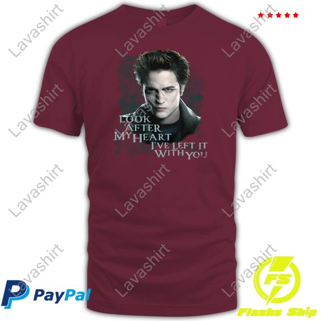 The Twilight Saga Look After My Heart I've Left It With You Crewneck Lionsgate