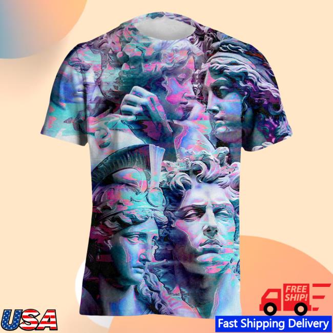 Official Vapor95 Clothing Store Summum Morphed Sweater 3D All Over Print