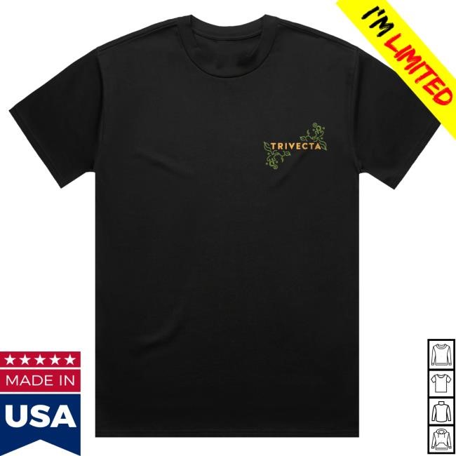 Trivecta - Wild Roots - Shirt - Black KT8 Merch Shop